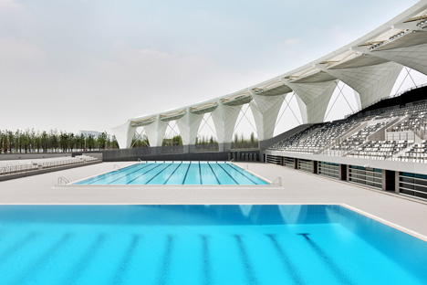 Shanghai Oriental Sports Centre by GMP Architekten Shanghai Oriental Sports Centre by GMP Architekten