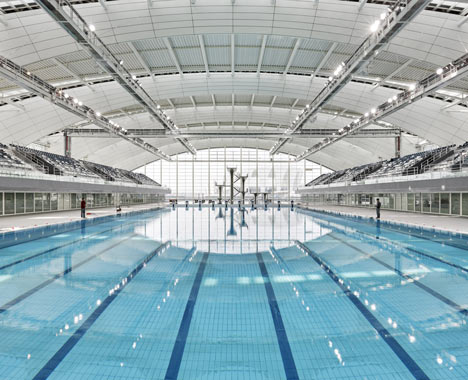 Shanghai Oriental Sports Centre by GMP Architekten Shanghai Oriental Sports Centre by GMP Architekten