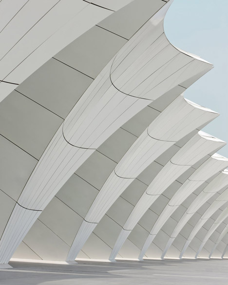 Shanghai Oriental Sports Centre by GMP Architekten Shanghai Oriental Sports Centre by GMP Architekten