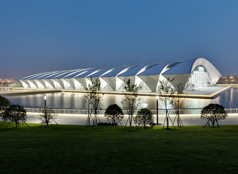 Shanghai Oriental Sports Centre by GMP Architekten Shanghai Oriental Sports Centre by GMP Architekten