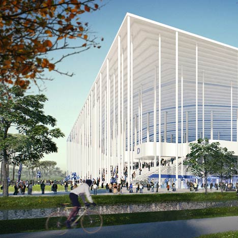 Stade Bordeaux Atlantique by Herzog & de Meuron