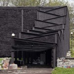 NO99 Straw Theatre by Salto Architects