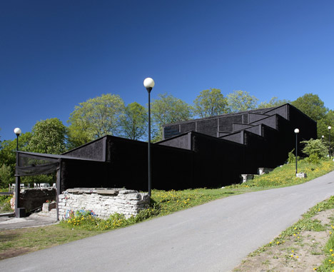 NO99 Straw Theatre by Salto Architects NO99 Straw Theatre by Salto Architects