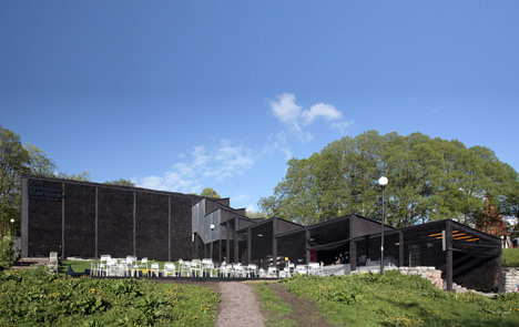 NO99 Straw Theatre by Salto Architects NO99 Straw Theatre by Salto Architects