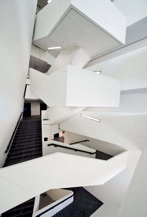 The Run Run Shaw Creative Media Centre by Daniel Libeskind The Run Run Shaw Creative Media Centre by Daniel Libeskind