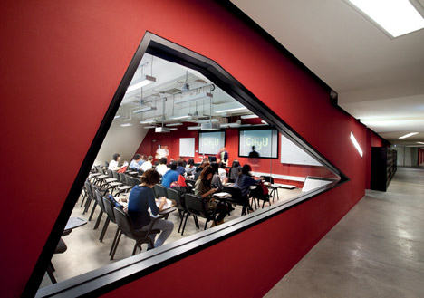The Run Run Shaw Creative Media Centre by Daniel Libeskind The Run Run Shaw Creative Media Centre by Daniel Libeskind