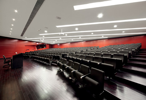 The Run Run Shaw Creative Media Centre by Daniel Libeskind The Run Run Shaw Creative Media Centre by Daniel Libeskind
