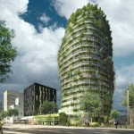 Tour Végétale de Nantes by Edouard François