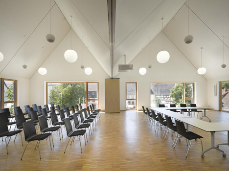 Townhall Schefflenz by Glück+Partner Townhall Schefflenz by Glück+Partner