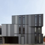 Twisted Corner by Sophie Valla Architects