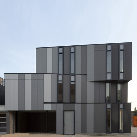 Twisted Corner by Sophie Valla Architects
