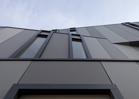 Twisted Corner by Sophie Valla Architects