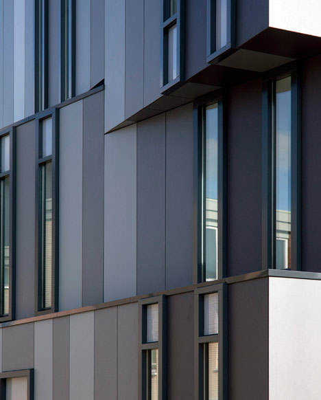 Twisted Corner by Sophie Valla Architects
