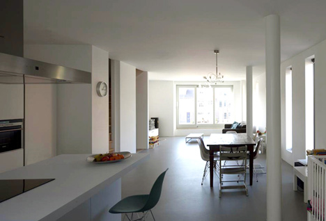 Twisted Corner by Sophie Valla Architects