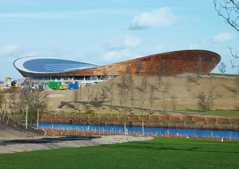 London 2012 Velodrome by Hopkins Architects
