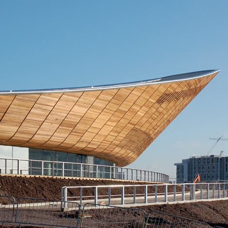 London 2012 Velodrome by Hopkins Architects