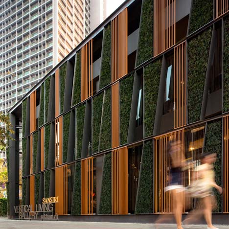 Vertical Living Gallery by Sansiri and Shma Vertical Living Gallery by Sansiri and Shma