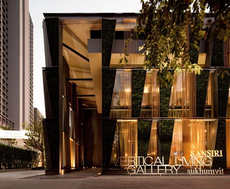 Vertical Living Gallery by Sansiri and Shma Vertical Living Gallery by Sansiri and Shma