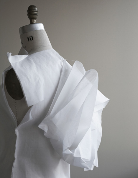 Walking City dresses by Ying Gao Walking City dresses by Ying Gao