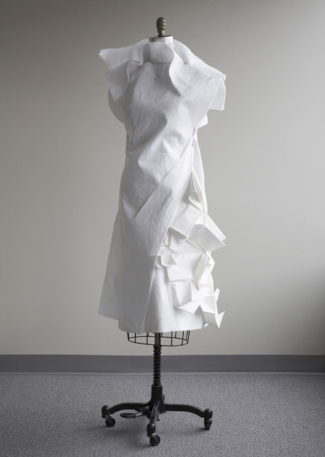 Walking City dresses by Ying Gao Walking City dresses by Ying Gao