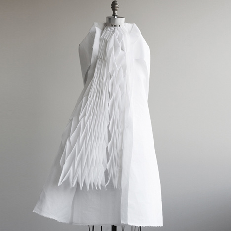Walking City dresses by Ying Gao