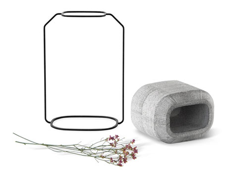 Weight Vases by Decha Archjananun
