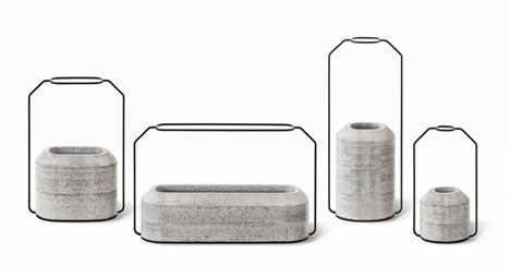 Weight Vases by Decha Archjananun