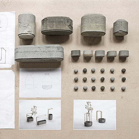 Weight Vases by Decha Archjananun