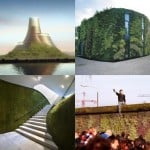 Dezeen archive: green walls