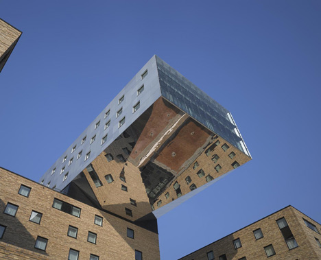 NHow Hotel Berlin by NPS Tchoban Voss