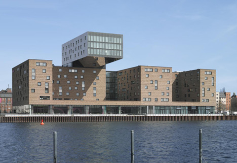 NHow Hotel Berlin by NPS Tchoban Voss