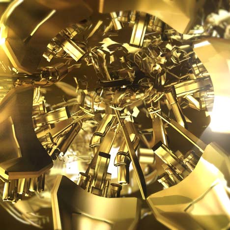 The Golden Age: the Simulation by Paul Nicholls