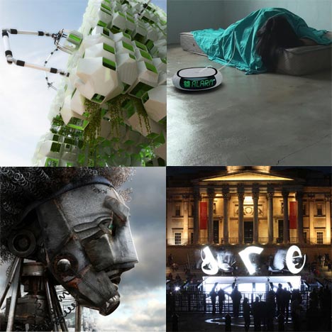 Dezeen’s top ten: robots