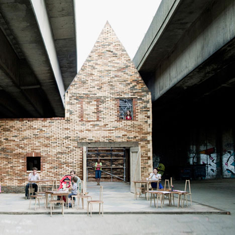 Dezeen Screen: Folly for a Flyover