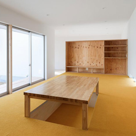 Sa house by Yosuke Ichii Sa house by Yosuke Ichii