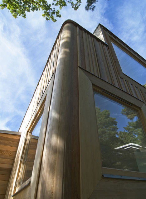 Wooden house by Schlyter/Gezelius Arkitektkontor Wooden house by Schlyter/Gezelius Arkitektkontor