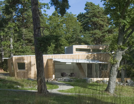 Wooden house by Schlyter/Gezelius Arkitektkontor Wooden house by Schlyter/Gezelius Arkitektkontor