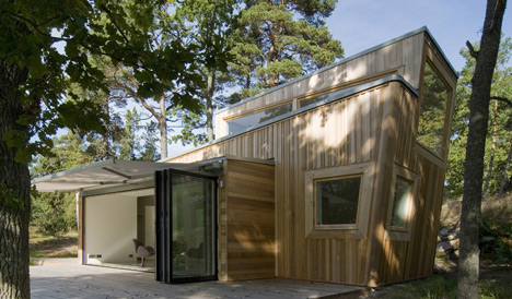 Wooden house by Schlyter/Gezelius Arkitektkontor Wooden house by Schlyter/Gezelius Arkitektkontor