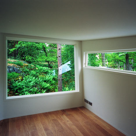 Wooden house by Schlyter/Gezelius Arkitektkontor Wooden house by Schlyter/Gezelius Arkitektkontor