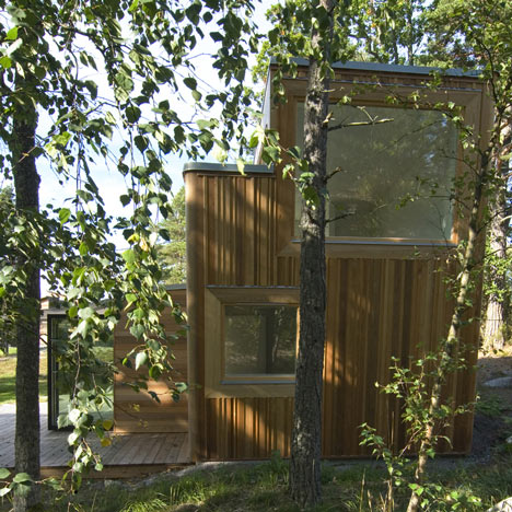 Wooden house by Schlyter/Gezelius Arkitektkontor Wooden house by Schlyter/Gezelius Arkitektkontor