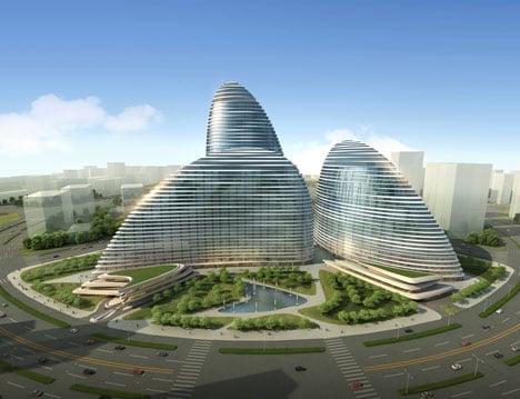 Wangjing Soho by Zaha Hadid Architects Wangjing Soho by Zaha Hadid Architects