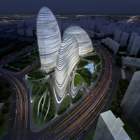Wangjing Soho by Zaha Hadid Architects Wangjing Soho by Zaha Hadid Architects