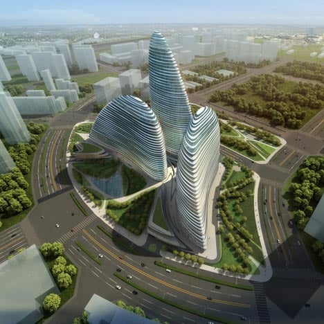 Wangjing Soho by Zaha Hadid Architects Wangjing Soho by Zaha Hadid Architects