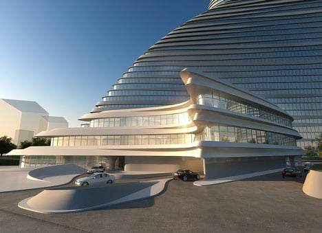 Wangjing Soho by Zaha Hadid Architects Wangjing Soho by Zaha Hadid Architects