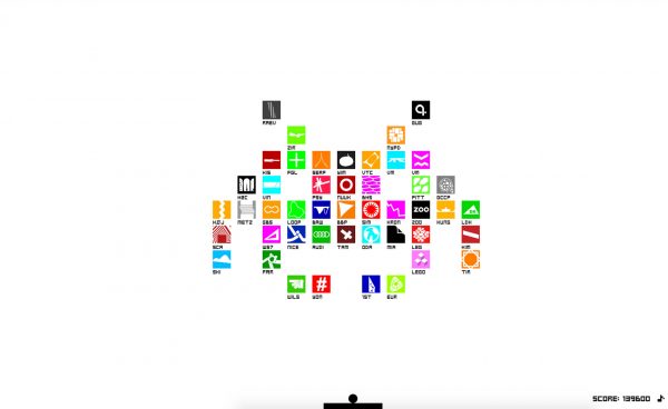 BIG transforms its website into a classic 1980s arcade game, called Arkinoid