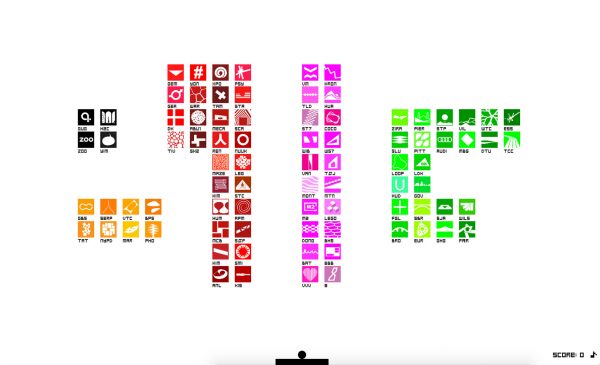 BIG transforms its website into a classic 1980s arcade game, called Arkinoid