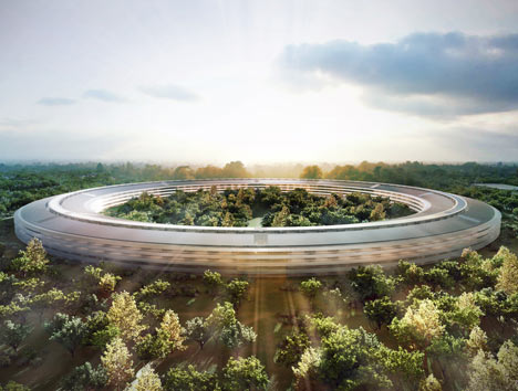 Apple Campus 2 by Foster + Partners