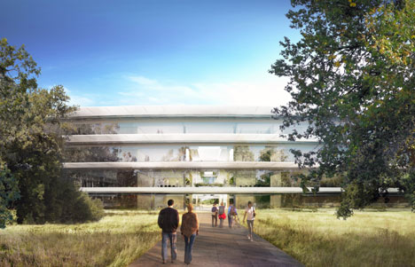 Apple Campus 2 by Foster + Partners