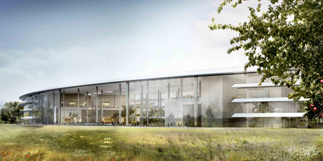 Apple Campus 2 by Foster + Partners