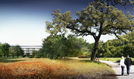 Apple Campus 2 by Foster + Partners